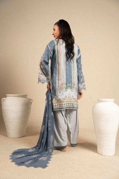RTS  | SHIRT, TROUSER & DUPATTA