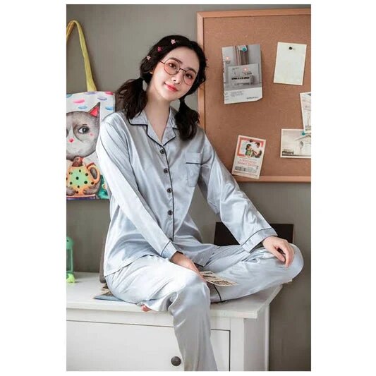 VYBE - PJ SET (Silver)