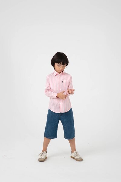Pink Grid Shirt
