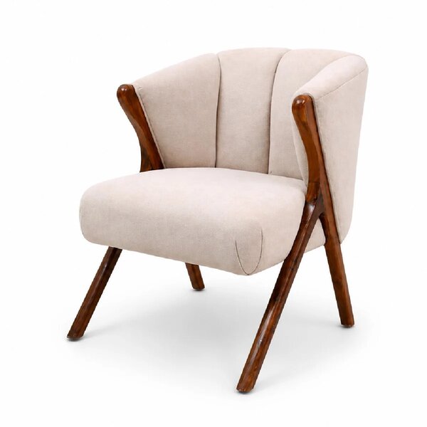 Clara Accent Chair or Puff