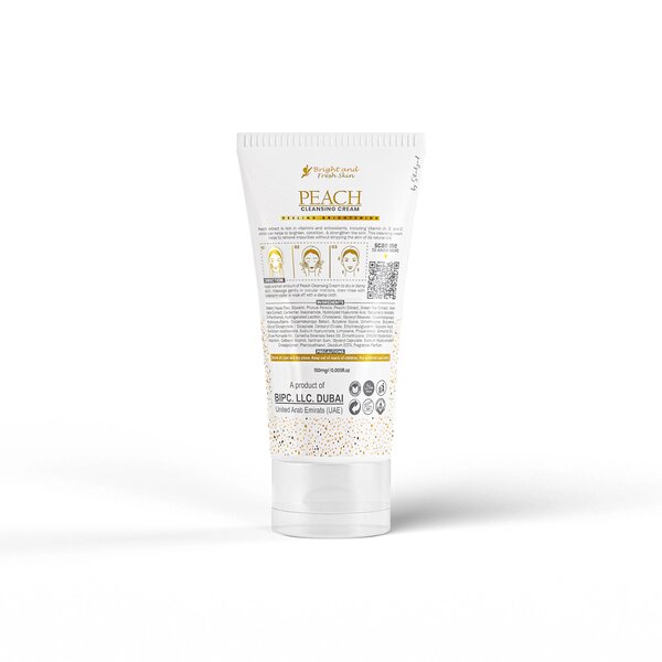 Peach Cleansing Cream