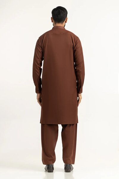 Regular Fit Embroidered Suits