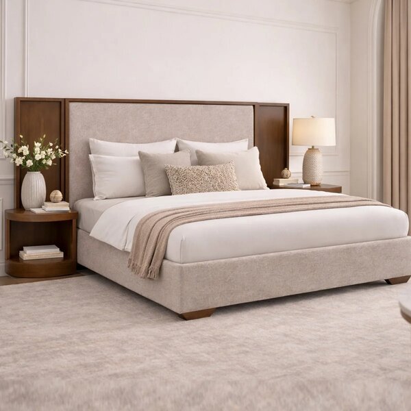 Timberland Bedroom Set -  King Size Bed with Dresser