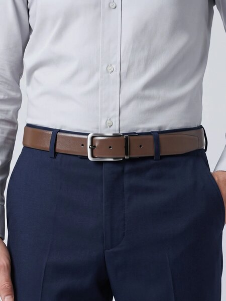 Black & Brown Reversible Belt (BELT-960)