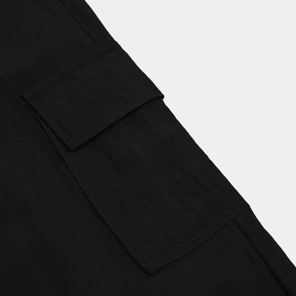 Girls Cotton Twill Pant Wonder-BLACK