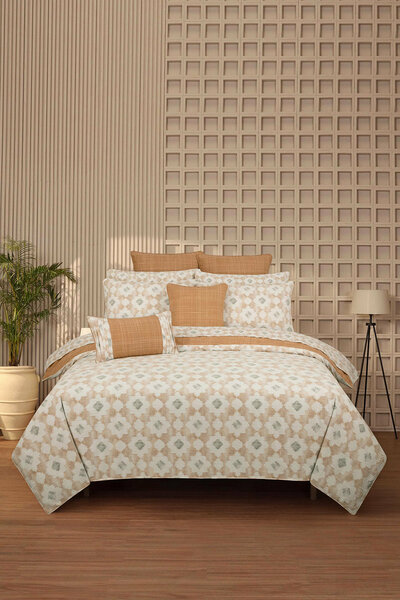 Tone Pixel Quilt Cover Set