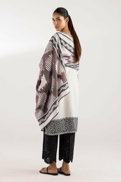 Stitched Linen Shirt
