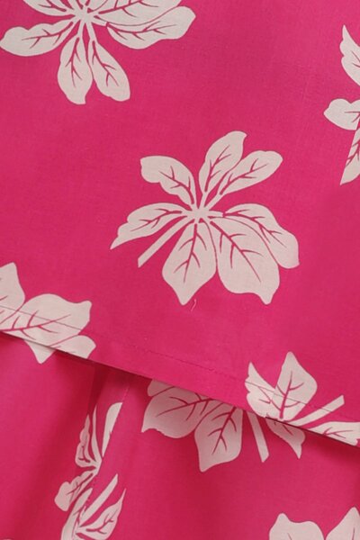 Girls Floral Radiance Pink Kurta Set - 2pc