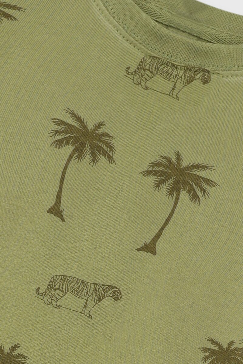 Olive Jungle Trek Co-ord Set