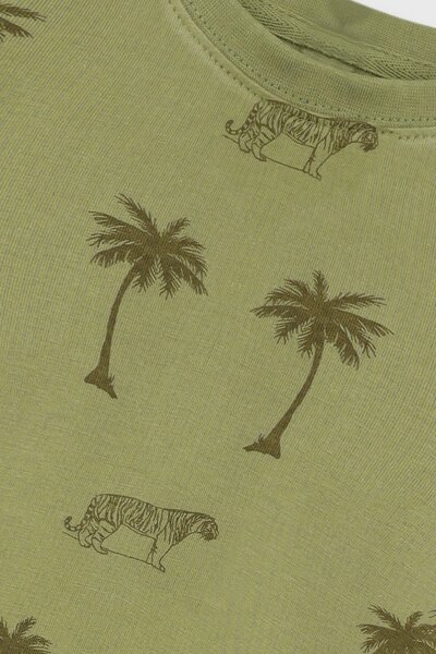 Olive Jungle Trek Co-ord Set