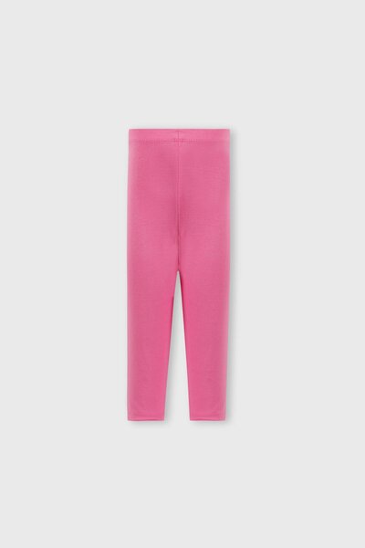 Pink Lycra Comfy Tights