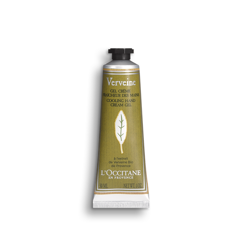 Loccinate Verbena Cooling Hand Cream Gel 30Ml