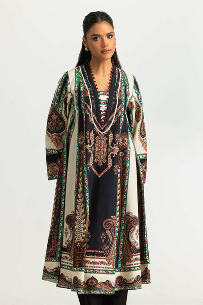Cambric Printed Shirt