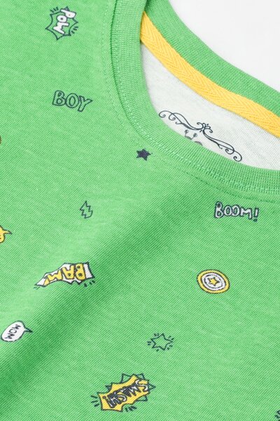 Green Smash Hit Tee
