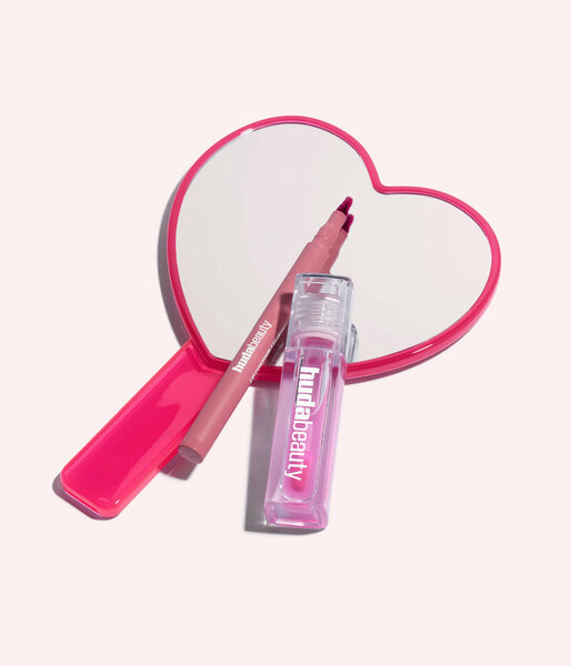 Huda Beauty - Mirror in Hot Pink