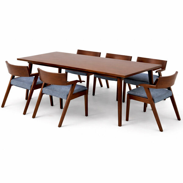 Nerra 6 Person Dining Table
