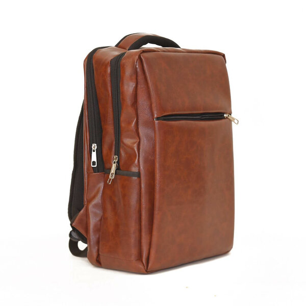 Laptop Bag Pack Choco Brown