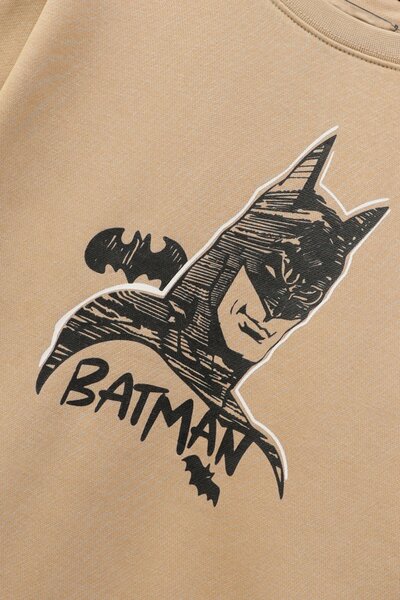 Boys Batman Graphic Fleece Sweatshirt