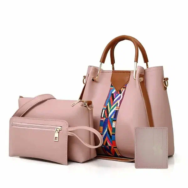 Capri 4 Pcs Pink