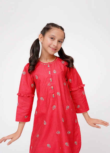 Winter Fall by Senorita Kids RTW Printed Mesuri 3 Piece Suit KAD-03608 Casual Collection