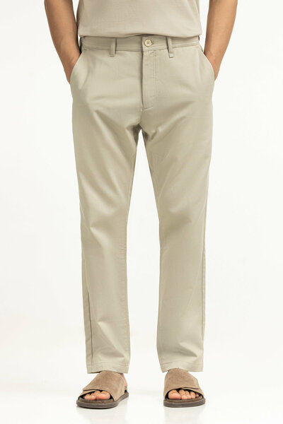Tapered Fit Trousers