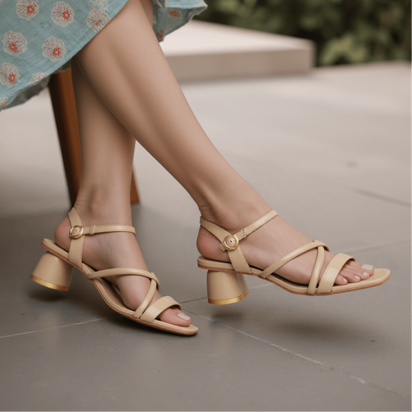 Women Formal Block Heel - 75025S