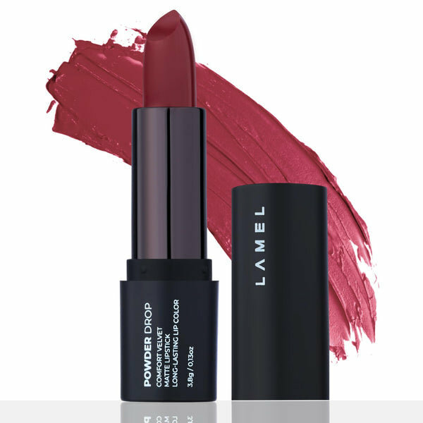 Lamel - Lipstick Powder Drop - 404 RoseWood