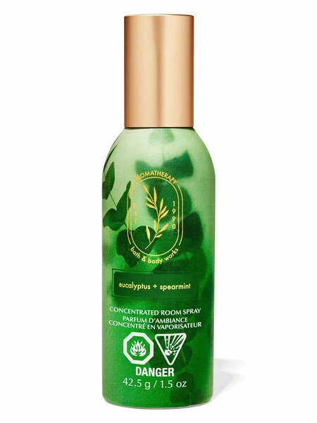 Bath & Body Works - Eucalyptus Spearmint Room Spray 42.5gm
