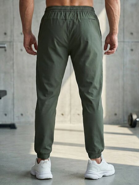 Dark Green Men's Jogging Trouser (JT-041)