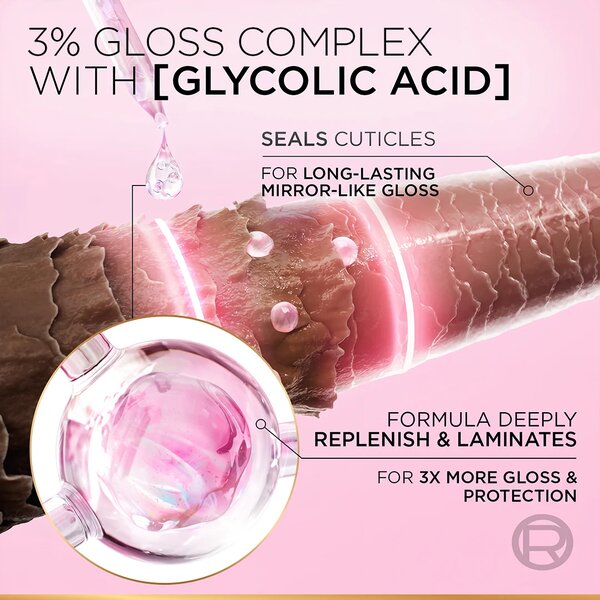 L'Oreal Paris - Elvive Shampoo Glycolic Gloss 175Ml