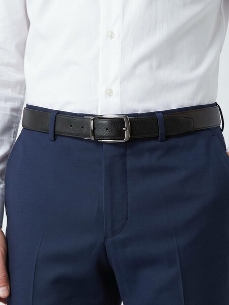 Black & Brown Reversible Belt (BELT-966)