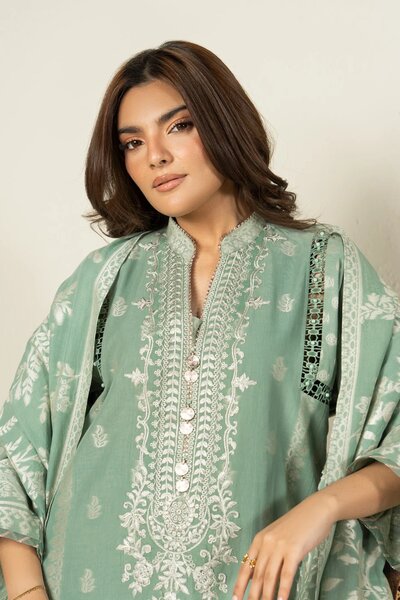 RTS | SHIRT, TROUSER & DUPATTA