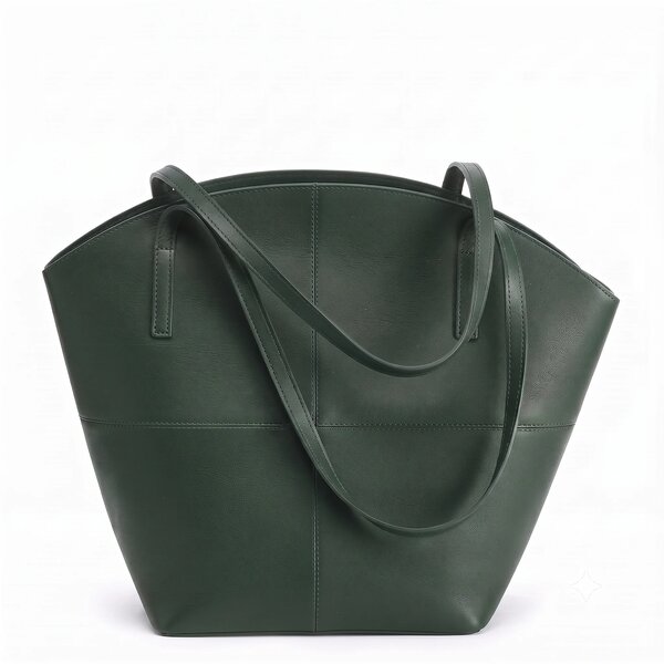 Tote Shoulder Green