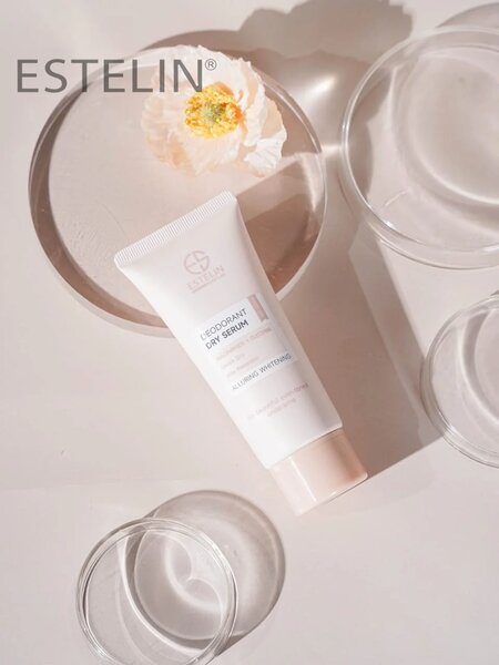 Estelin Niacinamide+Glycerin Allureing Whitening Deodorant Dry Serum 60Ml