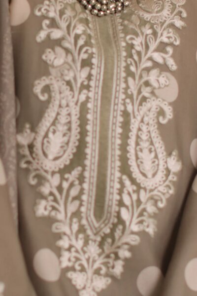 Noor by Saadia Asad Unstitched Printed Linen 3 Piece Suit SA26UNL D8 A - Winter Collection