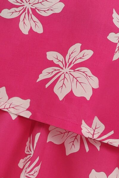Girls Floral Radiance Pink Kurta Set - 2pc