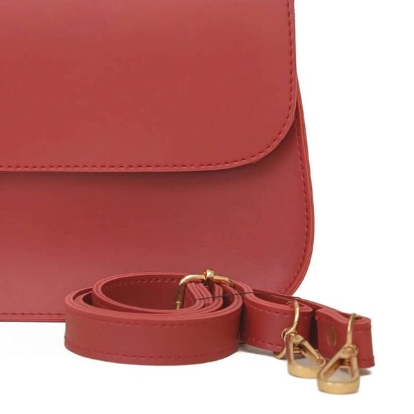 Cross Maroon
