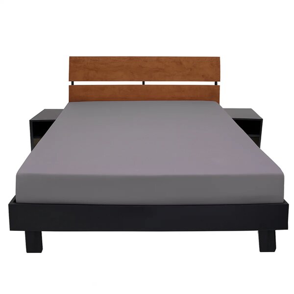 Shane King Size Bed & Dresser with Padding