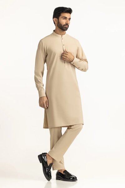 Regular Fit Basic Suits