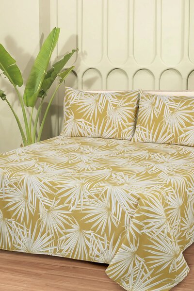 Linen collection MFJP Printed Bed Sheet Set