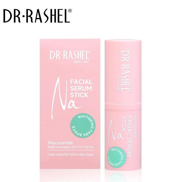 Dr Rashel - Facial Serum Stick Niacinamide Radiance-Boosting Stick for Dull Skin