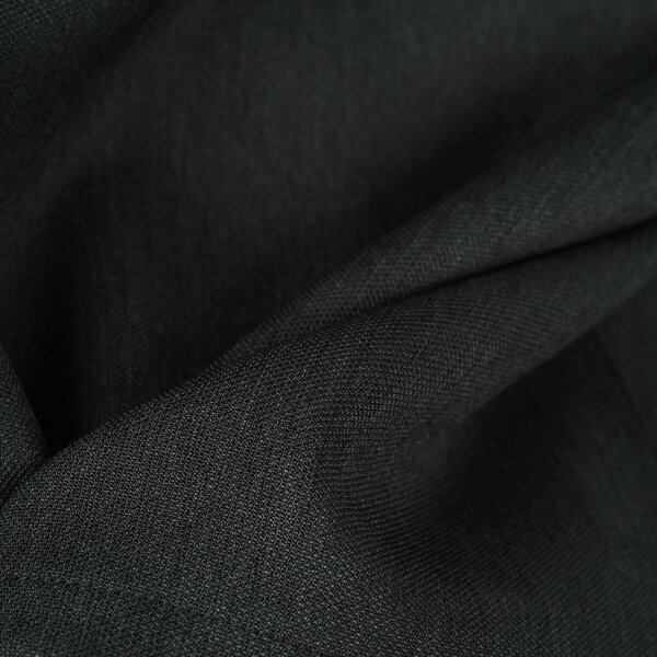 Boys Poly Cotton Shirt Full Sleeves (Onyx) - Dark Grey