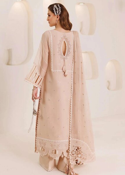 Alizeh Fashion Unstitched Embroidered Chiffon 3 Piece Suit AF26UCF AF-DHG-5036-Ehal - Festive Collection