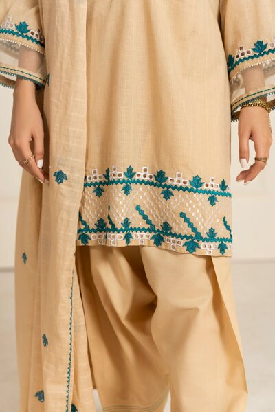 RTW | SHIRT, SHALWAR & DUPATTA