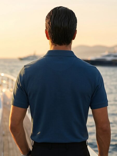 Poseidon Designer Polo T-Shirt (POLO-1234)
