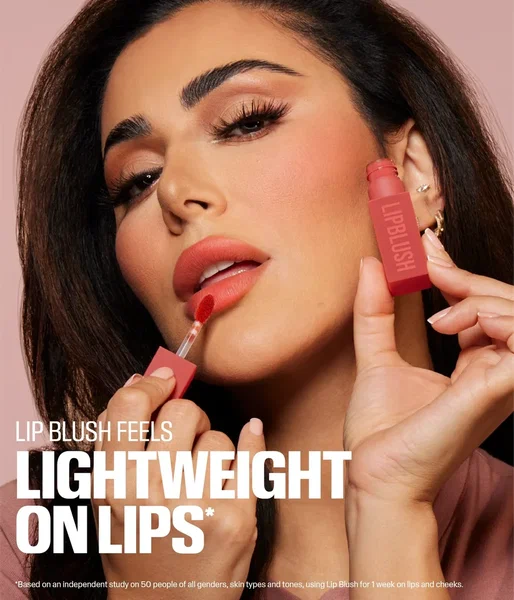 Huda Beauty - Lip Blush Creamy Lip And Cheek Stain