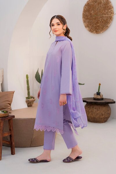 Ethereal - 2 Pc Embroidered