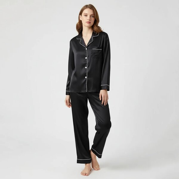 VYBE - PJ SET (Black)