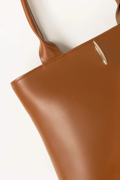 Tan Tote Bags IBS-TTB26-045