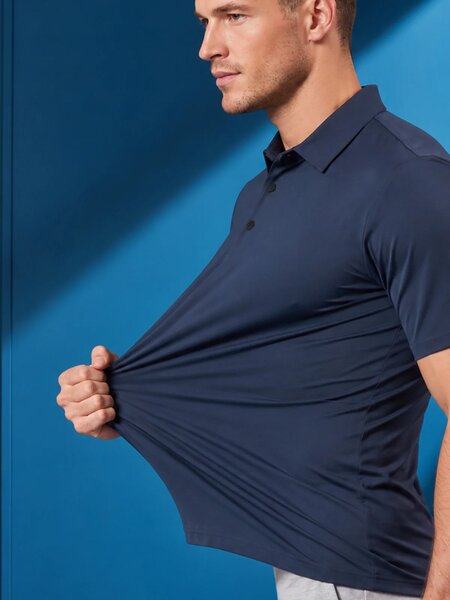 Dark Blue Performance Polo (POLO-1336)